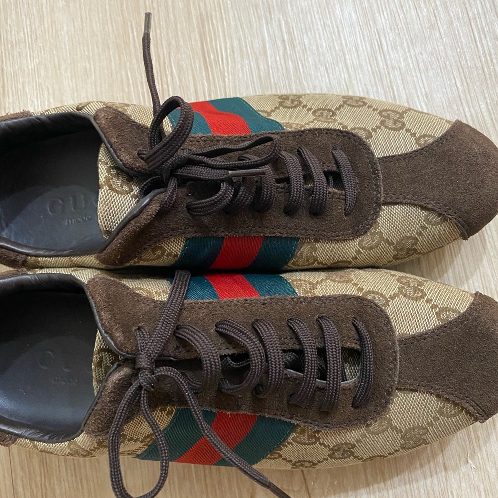Gucci gg canvas men’s sneakers